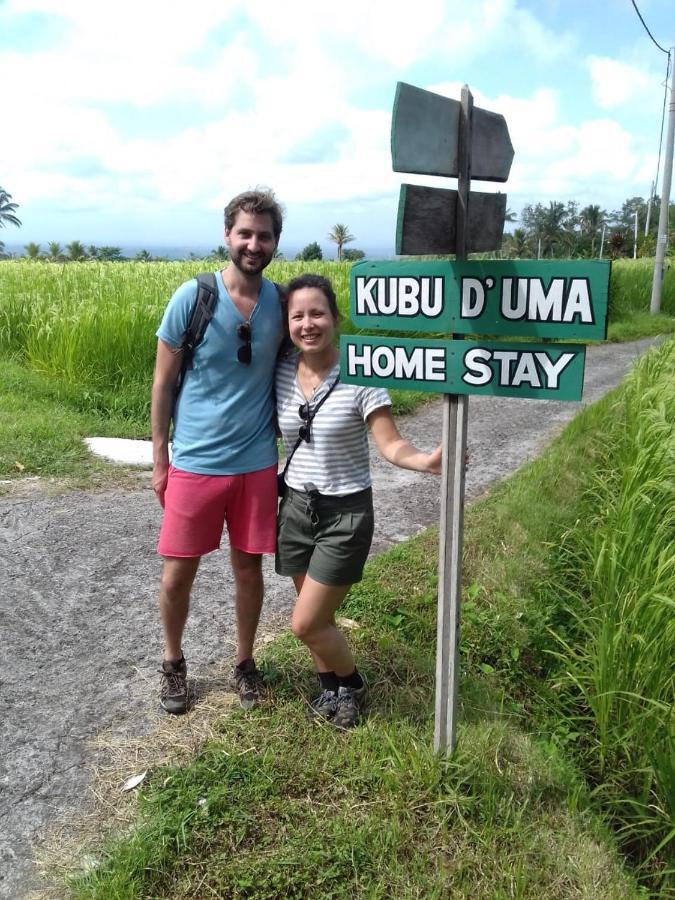 Kubu D'Ume Homestay Джатилувих Екстериор снимка